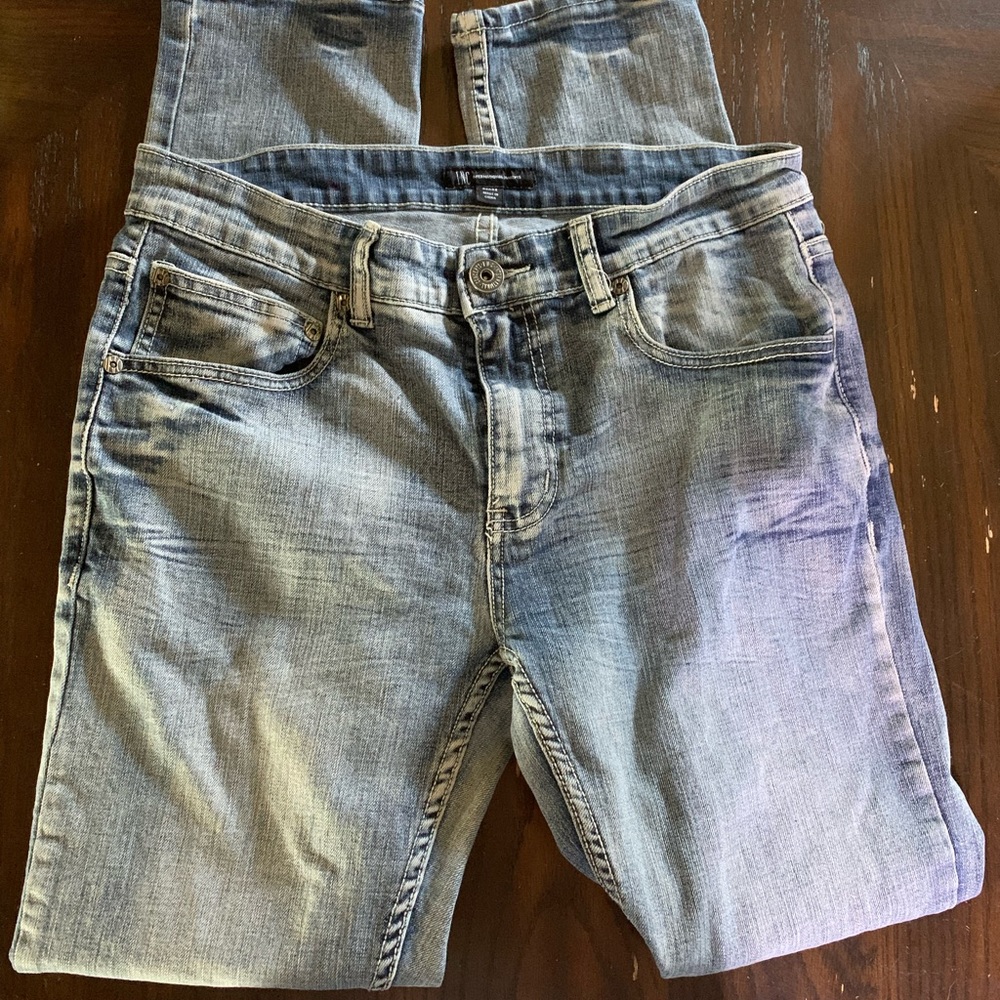 INC INTERNATIONAL CONCEPTS WOMENS LOW RISE BLUE DENIM JEANS 32 X 32 - Picture 12 of 12